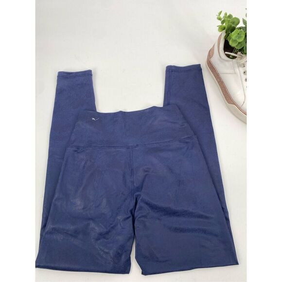 OFFLINE By Aerie The Hugger Crossover High Waisted Crackle Leggings size M NWOT - Picture 9 of 14